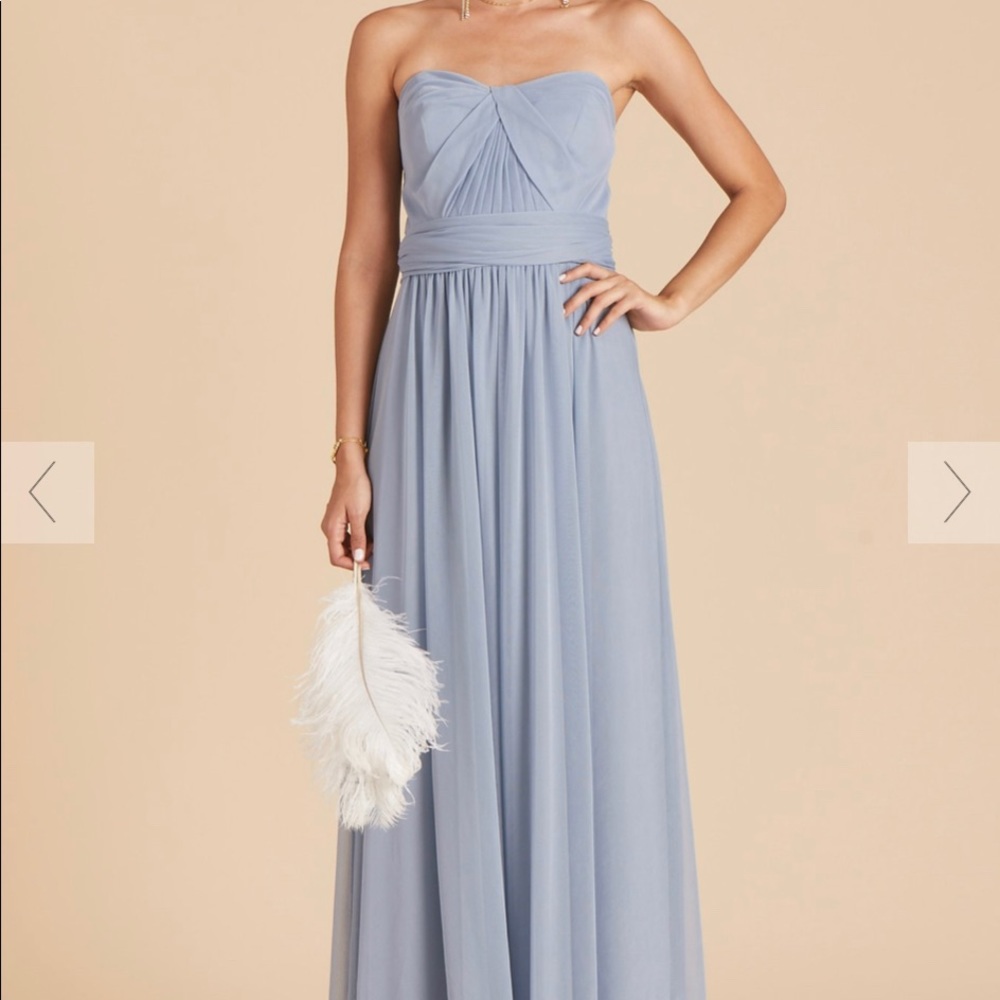 Birdy Grey - Chicky Convertible Dress - Dusty Blue